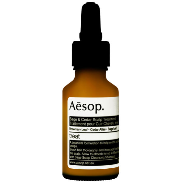 Aesop Sage & Cedar Scalp Treatment 25ml FREE UK Delivery