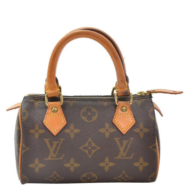 Louis Vuitton Vintage Mini Speedy City Bag and Strap Womens Accessories | literacybasics.ca