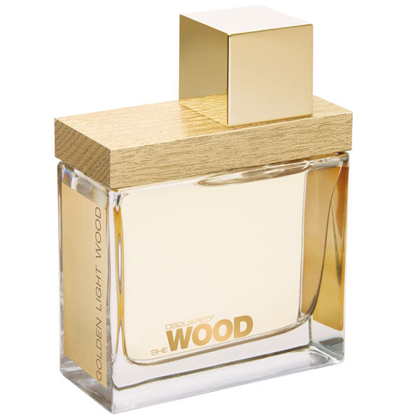 Dsquared2 She Wood Golden Light Wood Edp (50ml) FREE Delivery