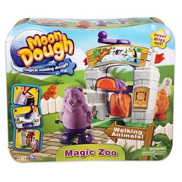 Moon Dough Magic Zoo IWOOT