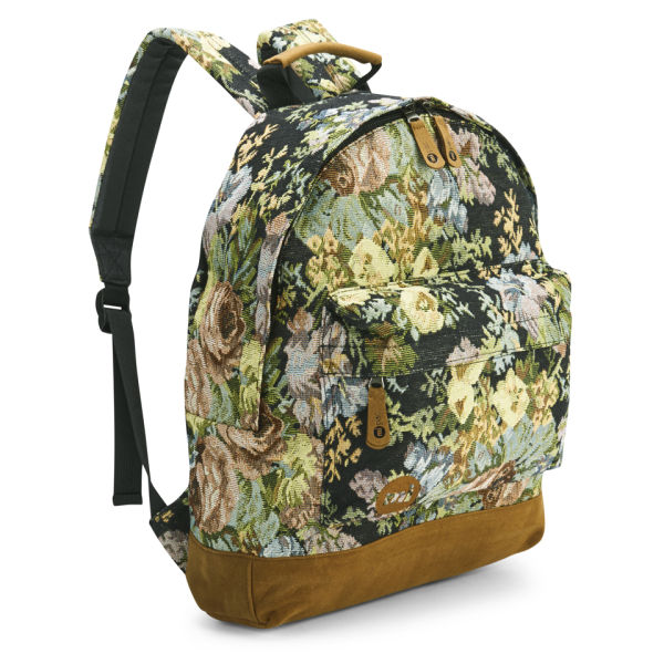 MiPac Premium Tapestry Backpack Black