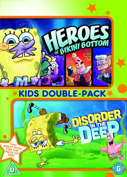 Spongebob Squarepants Disorder In The Deep Spongebob Heroes Of Bikini