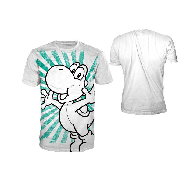 Yoshi - T-Shirt Men's (White): Image 01