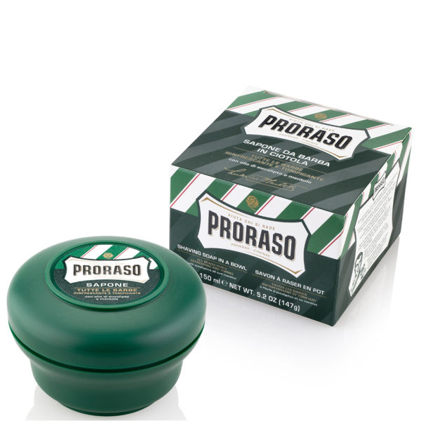 Proraso Shaving Cream Jar Eucalyptus & Menthol FREE UK Delivery