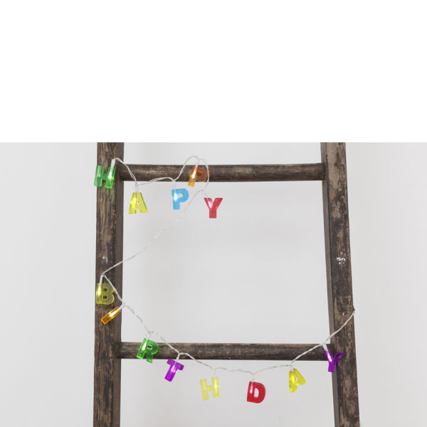 Happy Birthday Strings Happy Birthday String Lights