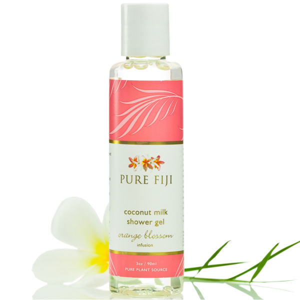 Pure Fiji Travel Shower Gel Orange Blossom