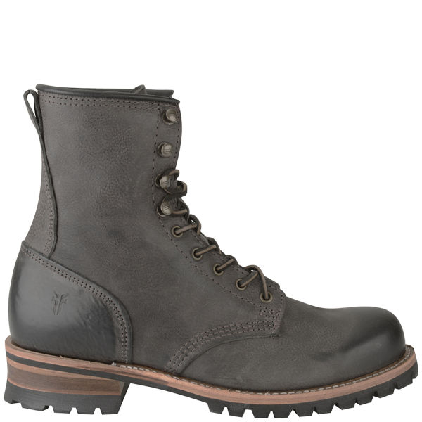 frye men's logger boots