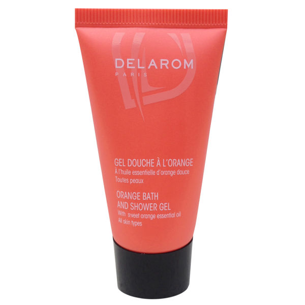 DELAROM Orange Shower Gel (30ml) (Free Gift)
