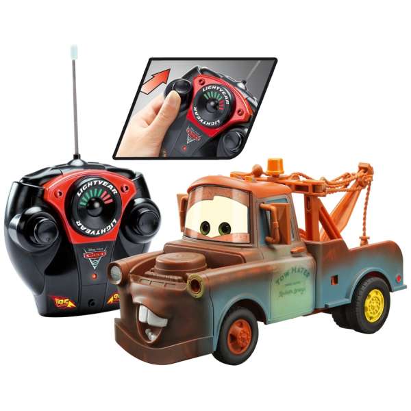 Cars 2 Remote Control Mater (124 Scale) Toys