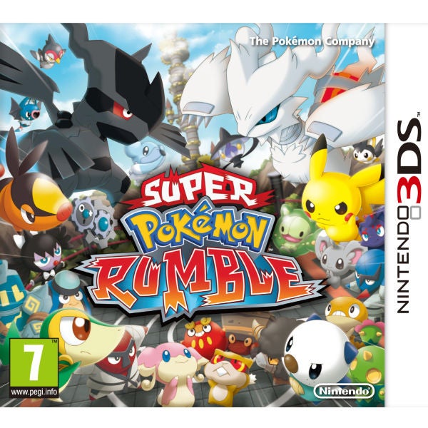 Super Pok mon Rumble Nintendo UK Store