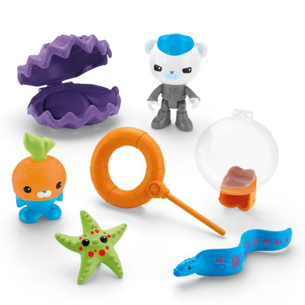 Octonauts Barnacles & Tunip Playset Toys