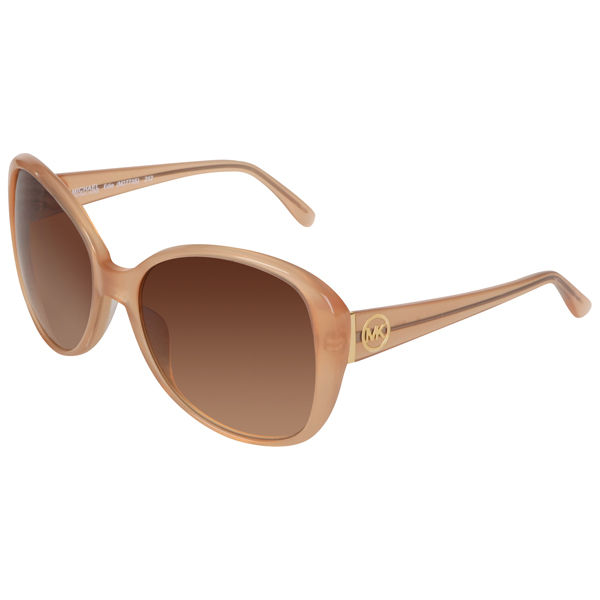 ... page | Home Â» Michael Kors Women's Edie MK Logo Arm Sunglasses