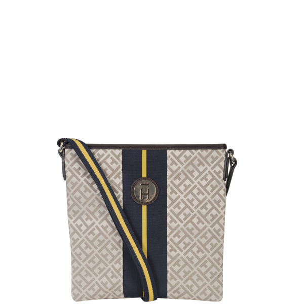 Tommy Hilfiger Women's Ellen Flat Cross Body Bag - Shiitake