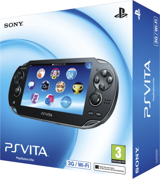 PS Vita (3G and Wi-Fi Enabled): Image 01