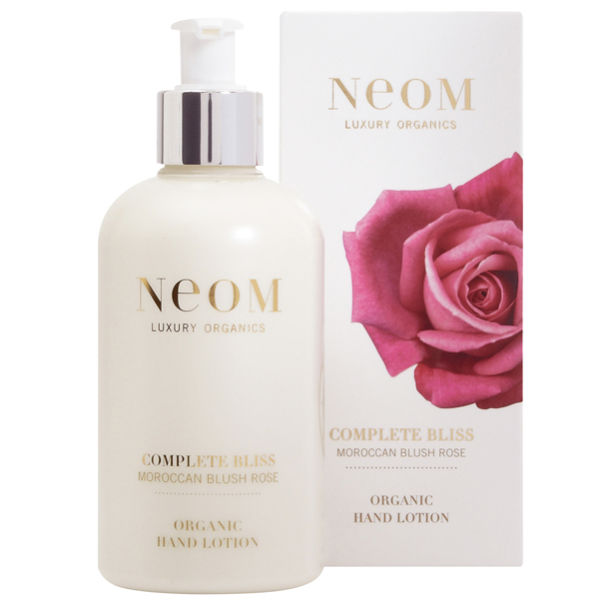 neom organic hand lotion