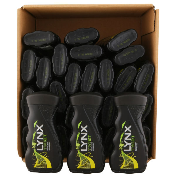 Lynx Twist Shower Gel (50ml) (32 bottles) FREE UK Delivery