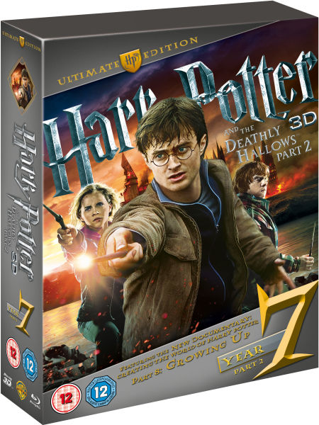 Harry Potter And The Deathly Hallows(I And Ii Edited Together)