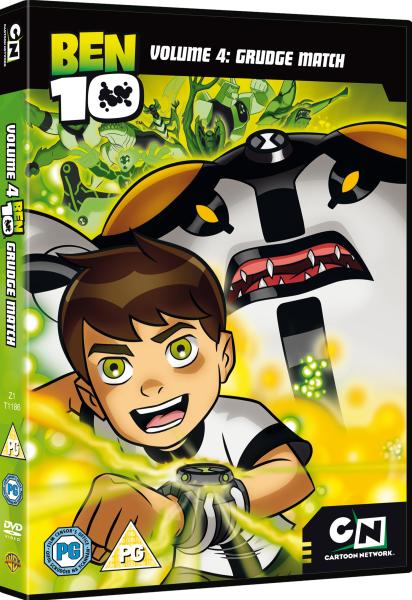 Ben 10 Vol 4 Grudge Match      DVD