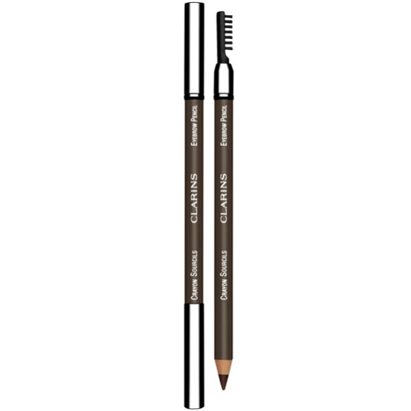 CLARINS EYEBROW PENCIL 01 DARK BROWN (1.3G) FREE Delivery
