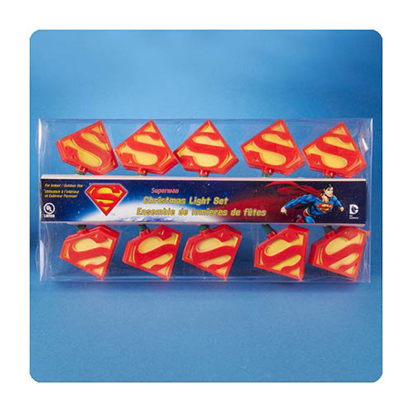 superman logo christmas lights merchandise zavvi com superman logo christmas lights merchandise zavvi com