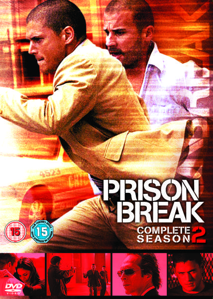 Amazoncom: Prison Break Complete Seasons 1-4 - 23-DVD