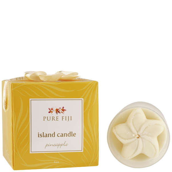 Pure Fiji Island Candle Pineapple 3oz