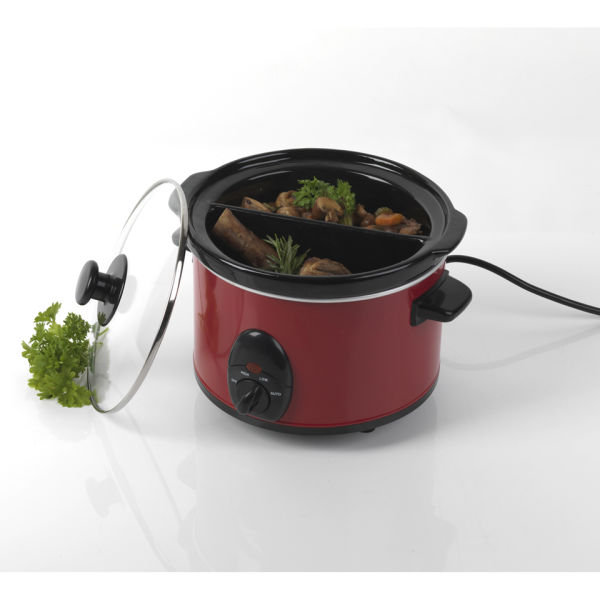 Your Kitchen Hero Slow Cooker with Twin Compartments IWOOT