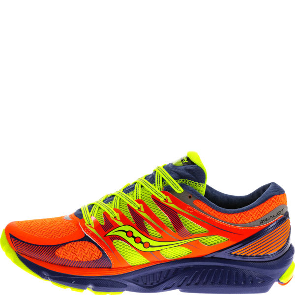 saucony zealot iso mens orange