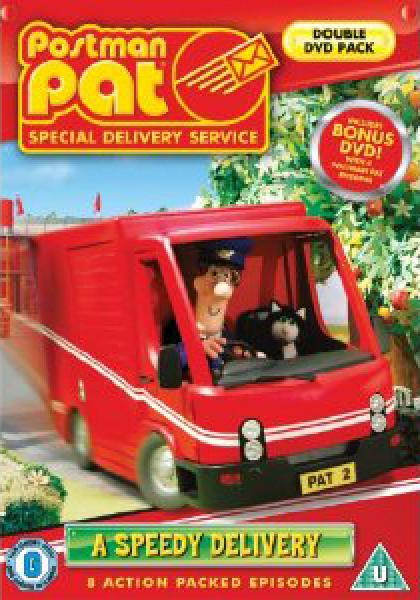 Postman Pat: Special Delivery Service - A Speedy Delivery DVD | 0