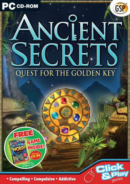 Ancient Secrets Quest For The Golden Key Ancient Secrets Quest For The Golden Key