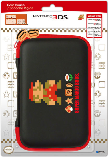 Mario Hard Pouch for Nintendo 3DS XL - EXCLUSIVE: Image 01