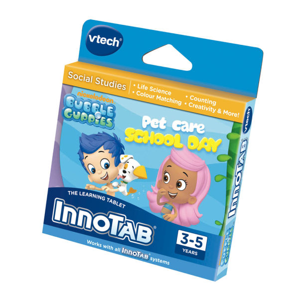Vtech InnoTab Bubble Guppies IWOOT