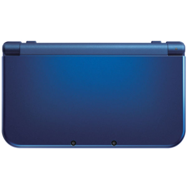 New Nintendo 3DS XL Metallic Blue Nintendo UK Store