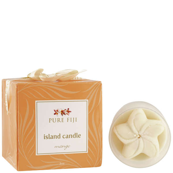 Pure Fiji Island Candle Mango 3oz
