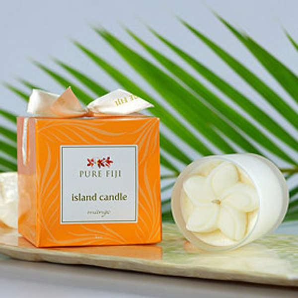 Pure Fiji Island Candle Mango 3oz