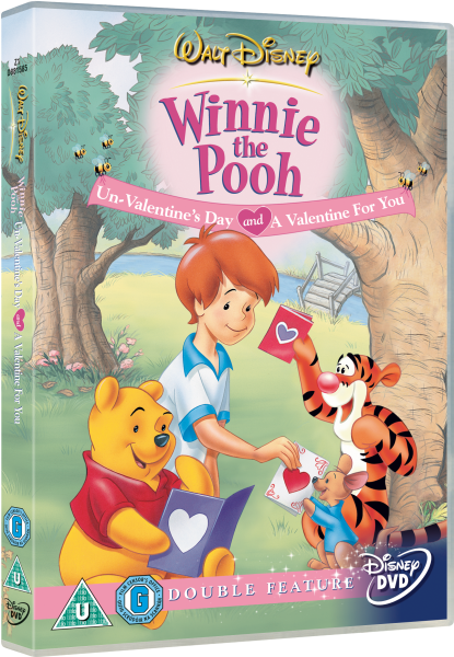 Winnie the Pooh: Un-Valentines Day DVD | Zavvi.com