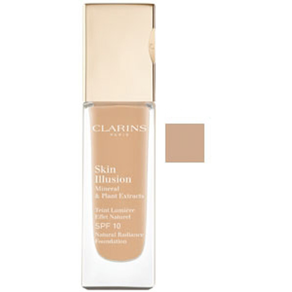 Clarins Skin Illusion Natural Radiance Foundation www.lookfantastic.com