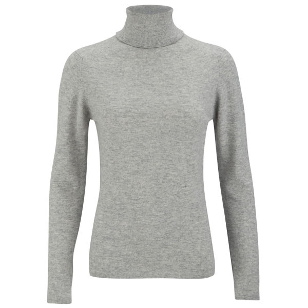 Ladies roll neck sweaters uk