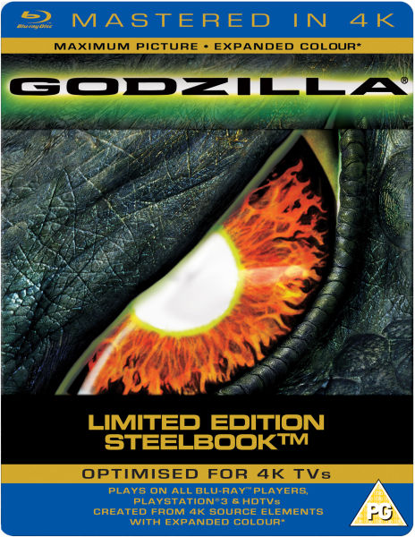 Godzilla / Godzilla (1998) MASTERED 4K 1080p CZ