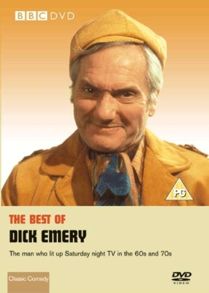 Dick Emery The Best Of Dvd