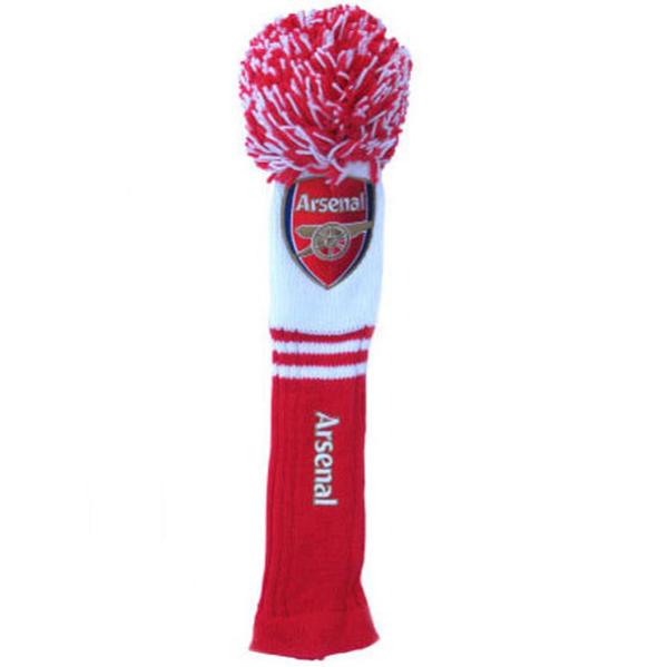 Arsenal FC Golf Driver Pom Pom Headcover Gifts
