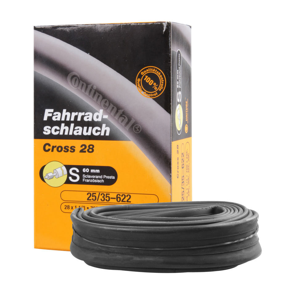 continental cross 28 inner tube