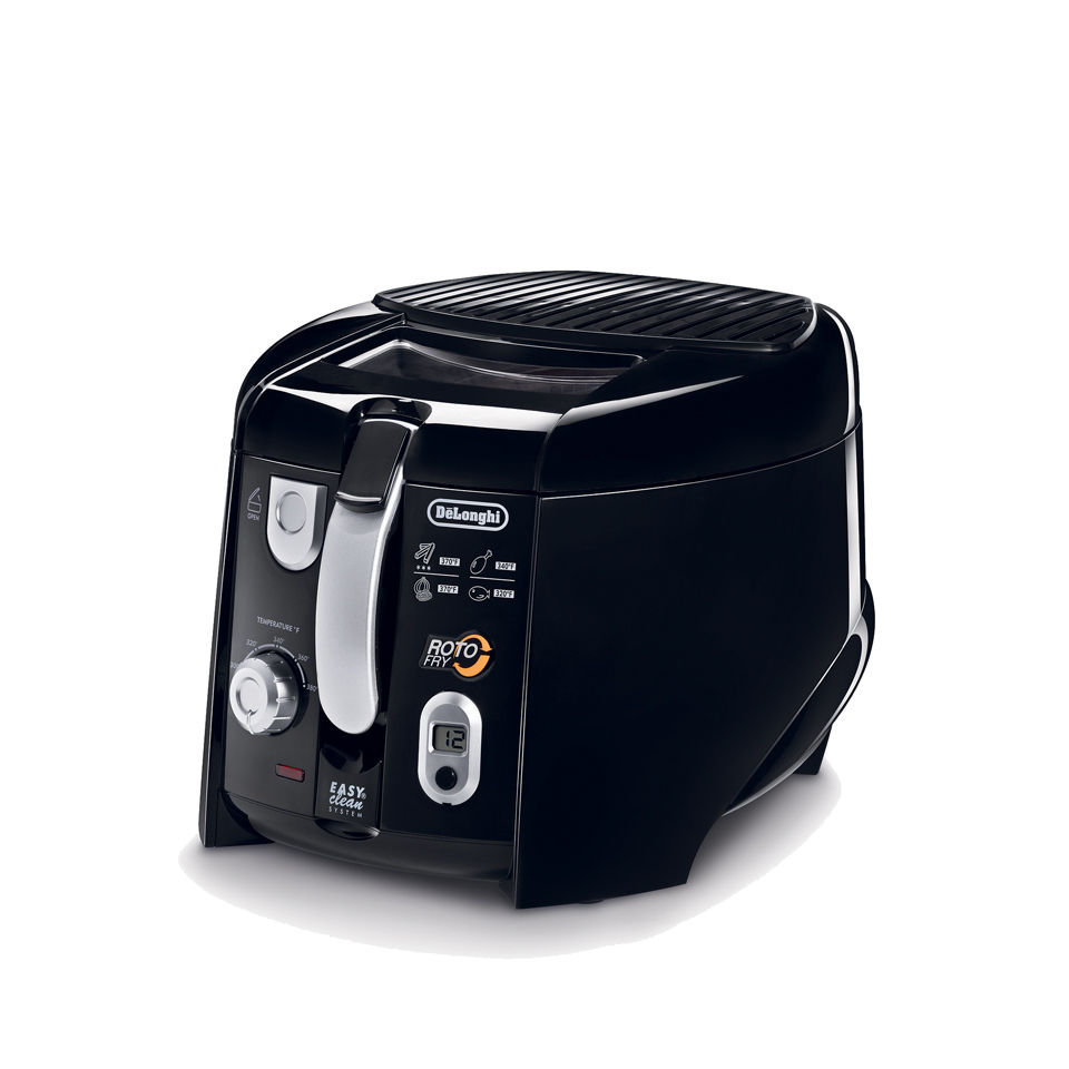De'Longhi RotoFry F28313 Deep Fat Fryer with Easy Clean System IWOOT