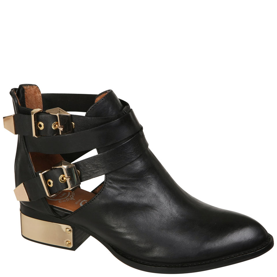 jeffrey campbell tanked boots black