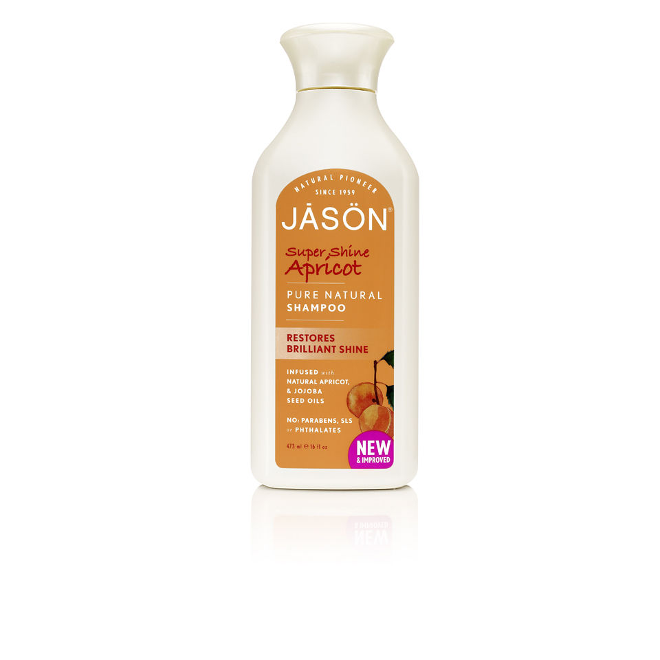 JASON Organic Apricot Shampoo (480ml)