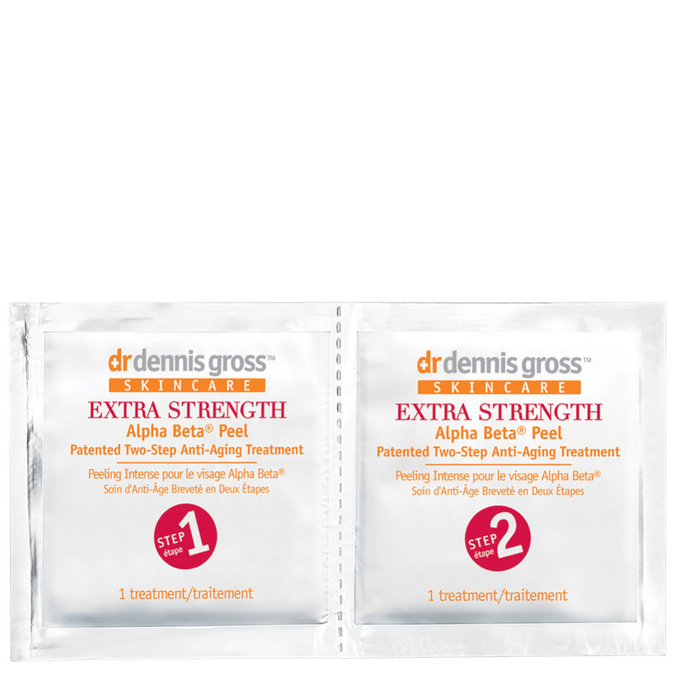 Dr Dennis Gross Extra Strength Alpha Beta Face Peel Dr Dennis Gross Extra Strength Alpha Beta Face Peel