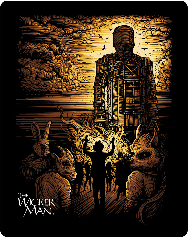 The Wicker Man 2006 Unrated Dvdrip Xvid-Alliance ]