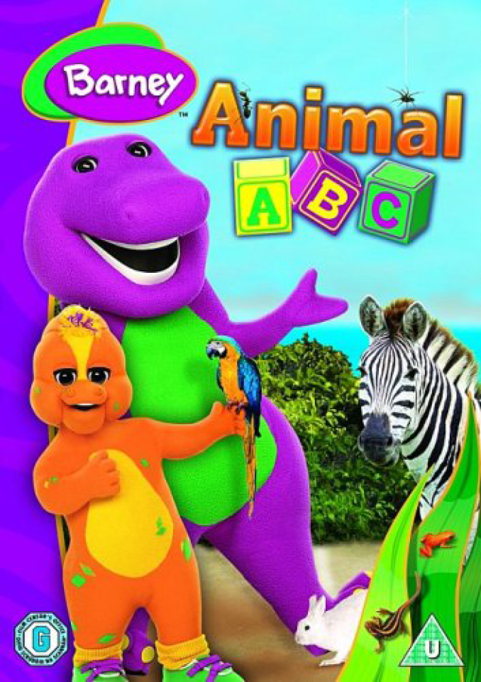 Barney Animal ABC DVD