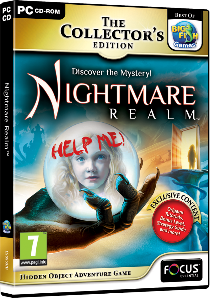 nightmare realm collector edition