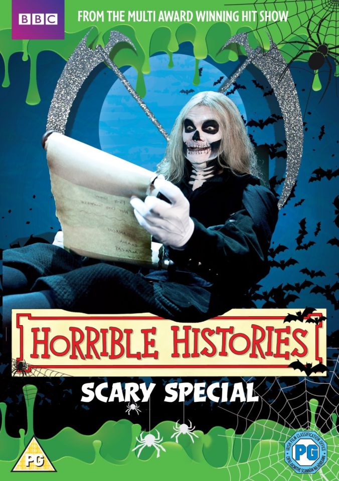 Horrible Histories Dvd Australia
